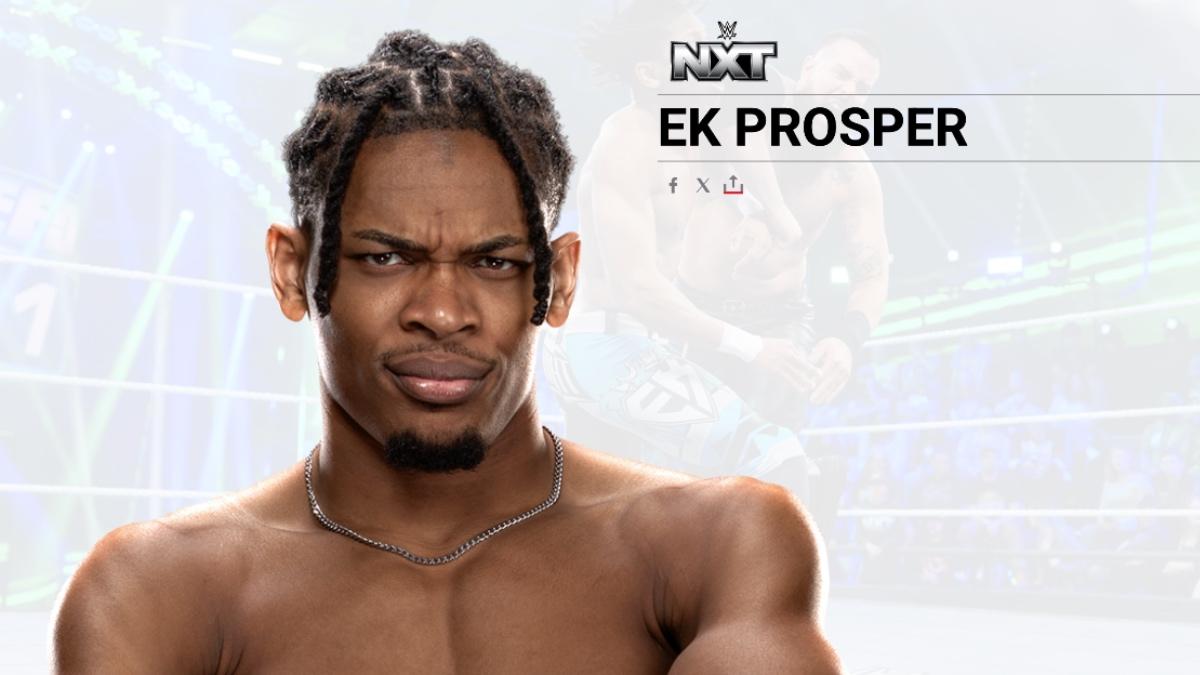 EK Prosper profile on wwe.com