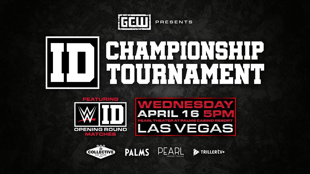 Poster for GCW presents ID Championship Tournament