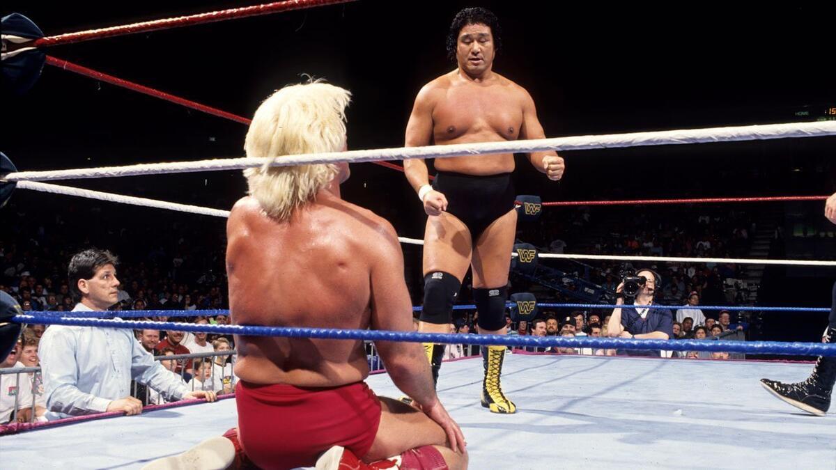 Genichiro Tenryu in WWF