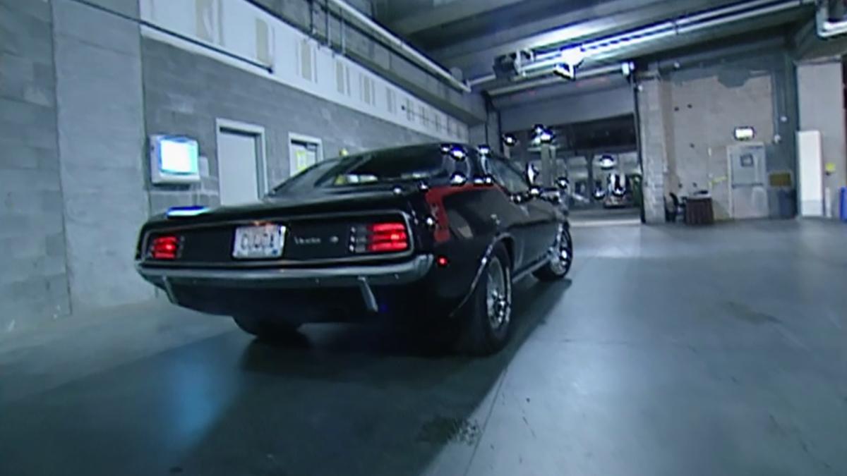A Plymouth Barracuda