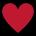 Heart suit