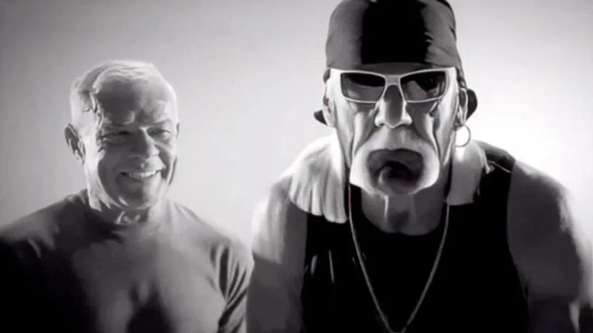 Hulk Hogan and Eric Bischoff