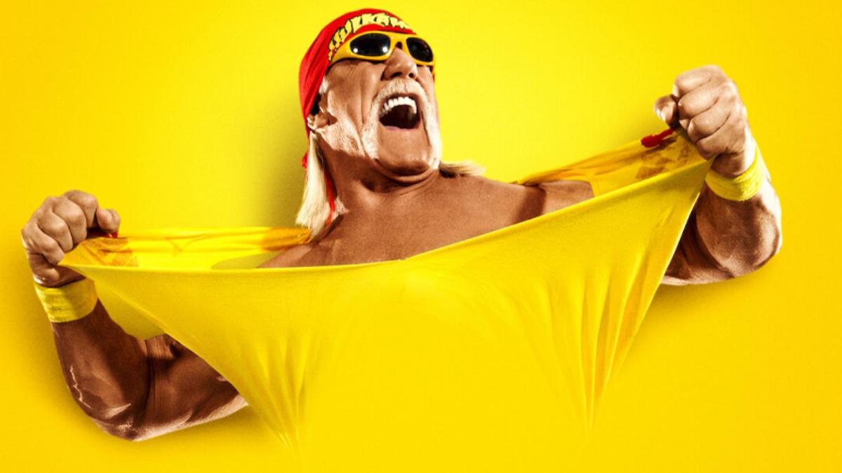 Hulk Hogan: Real American logo