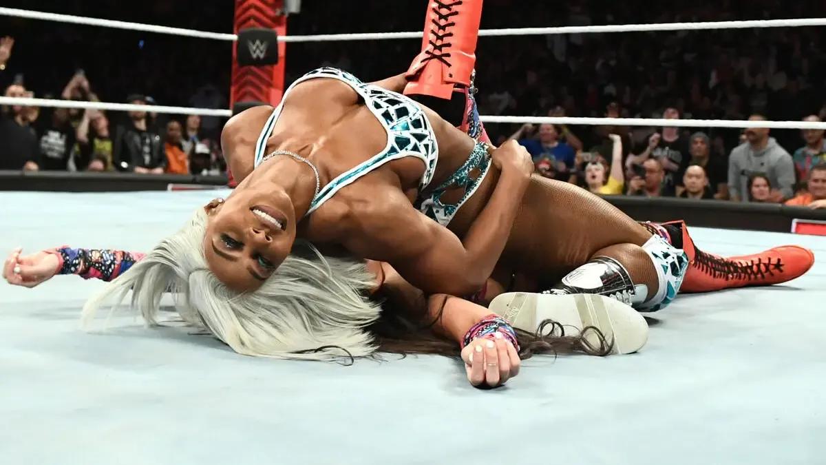 Jade Cargill April 2024 Raw after WrestleMania.jpg
