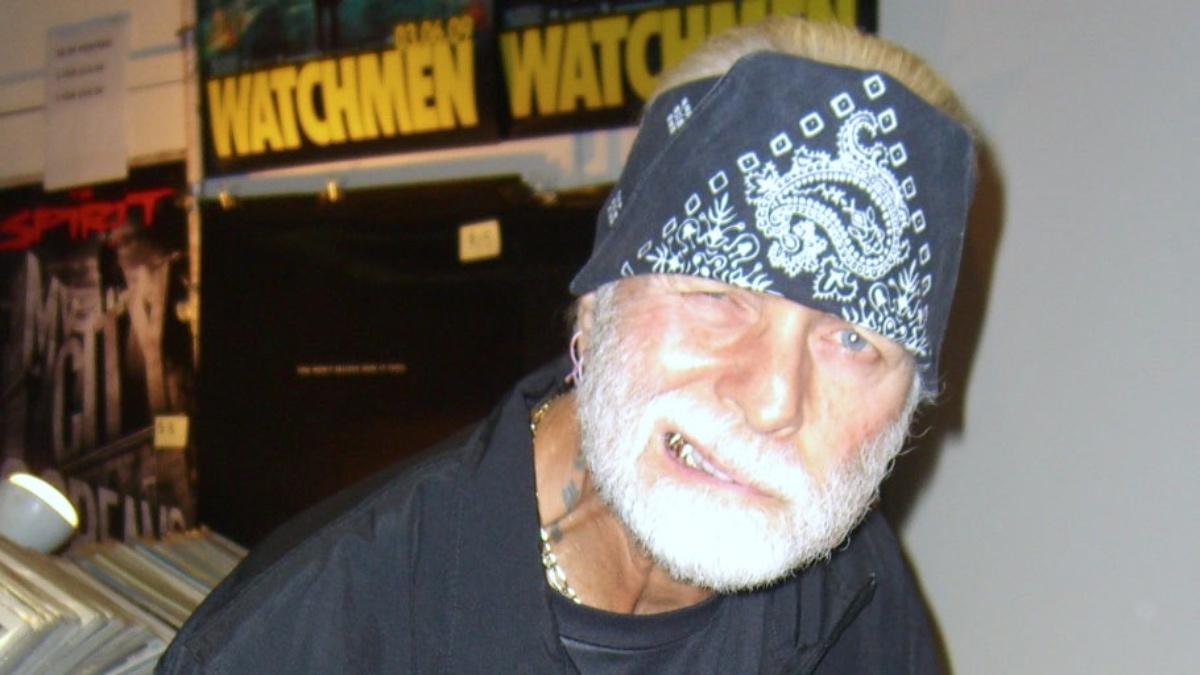 Jimmy Valiant wearing a bandana smiling
