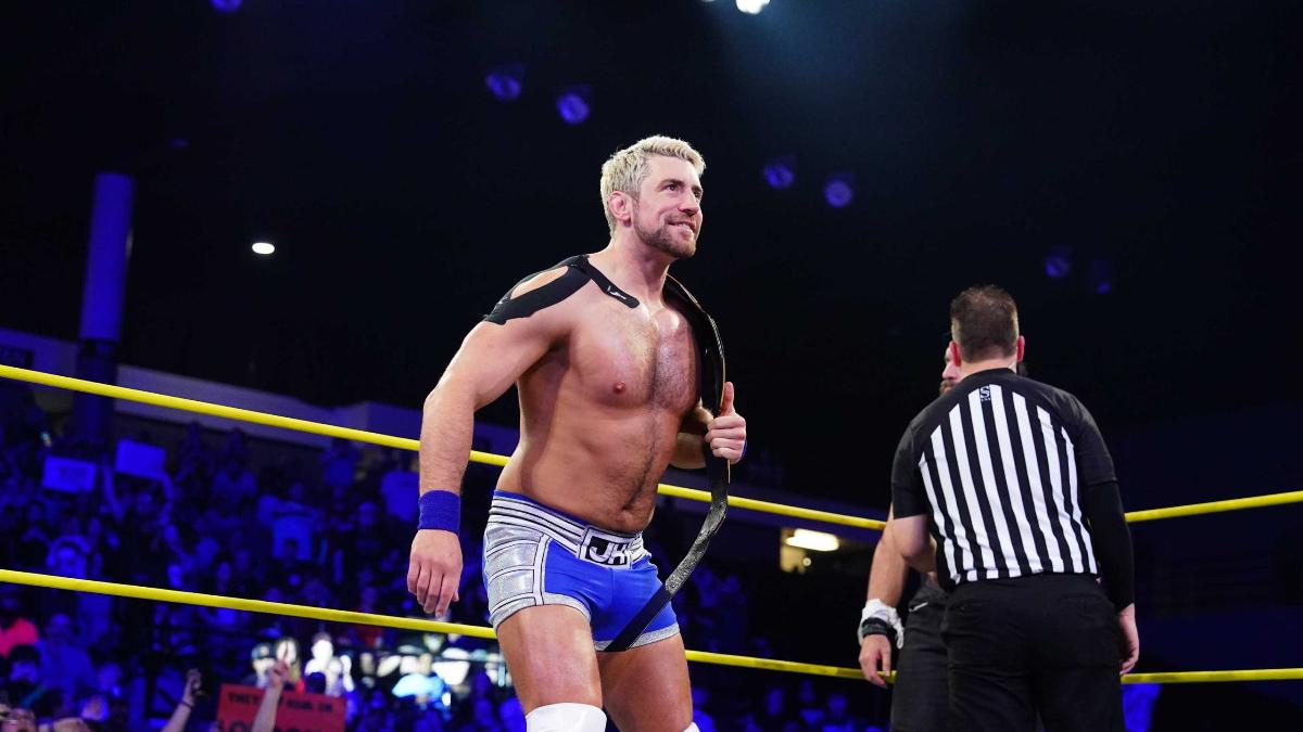 Joe Hendry on April 2025 episode of TNA IMPACT