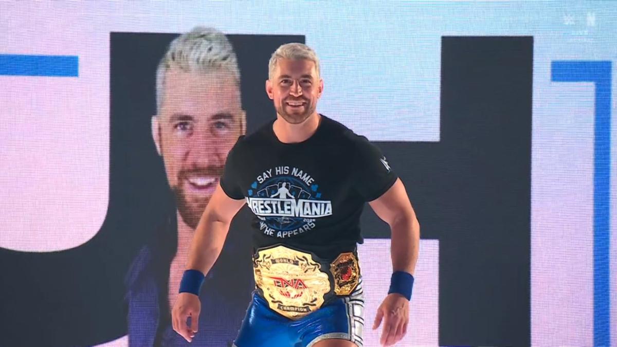 Joe Hendry at WWE WrestleMania 41
