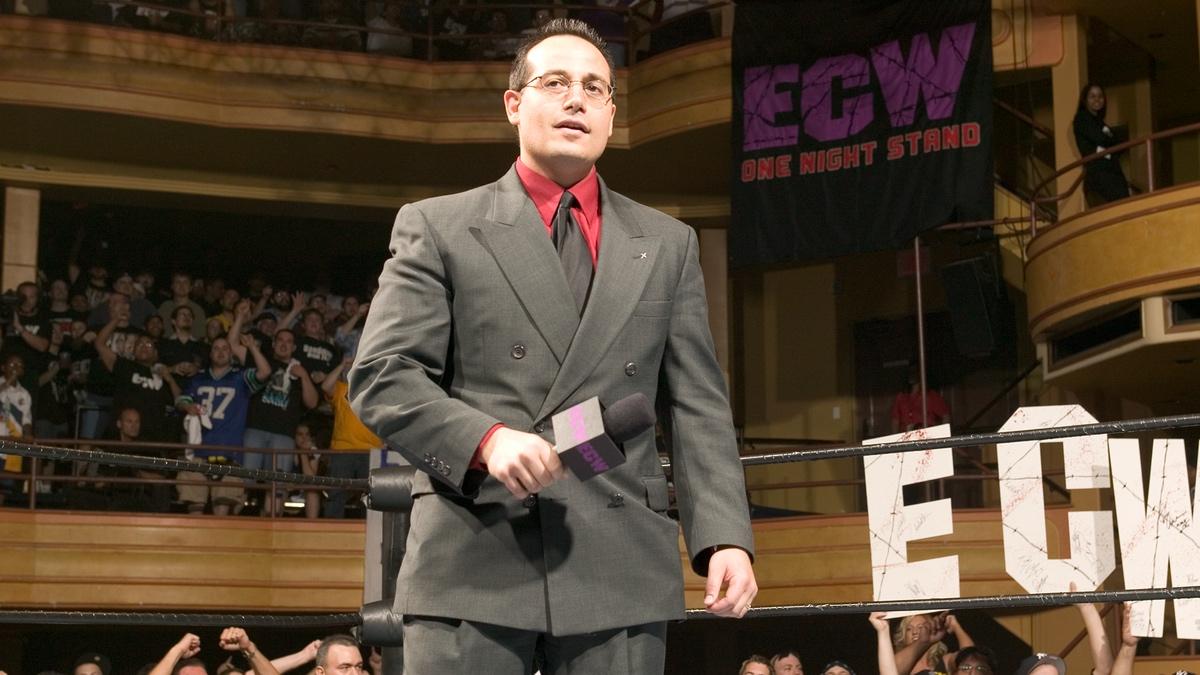 Joey Styles at ECW One Night Stand