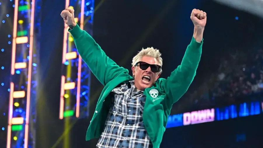 Johnny Knoxville WWE SmackDown January 2022.jpg