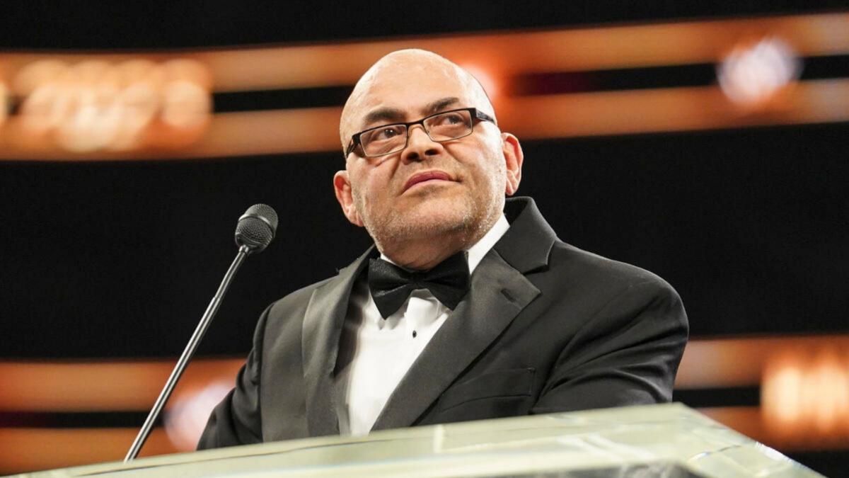 Konnan during the WWE Hall Of Fame 