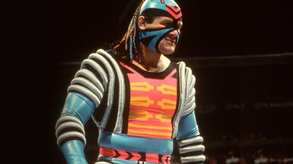 Max Moon on WWE TV