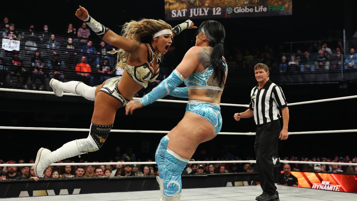 AEW Officially Signs Megan Bayne