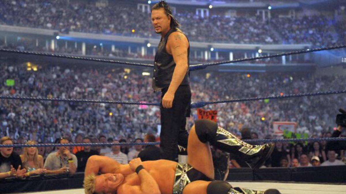 Mickey Rourke WrestleMania 25