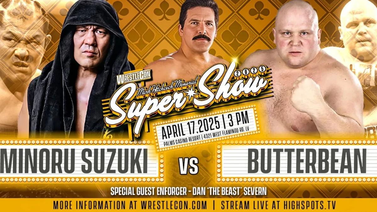 graphic for Minoru Suzuki vs. Butterbean
