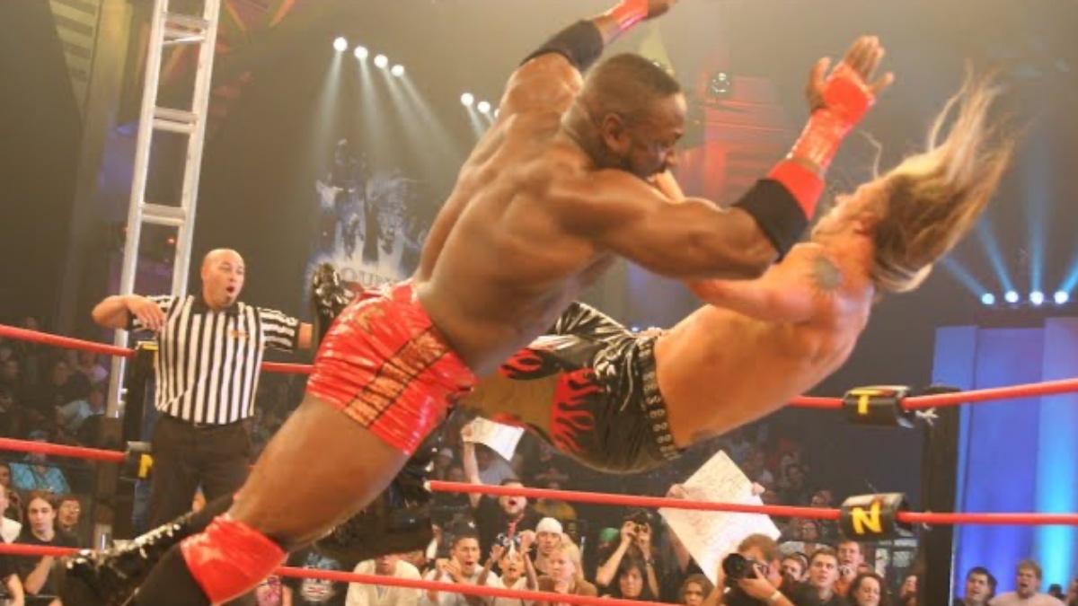 Monty Brown Pouncing Lance Archer