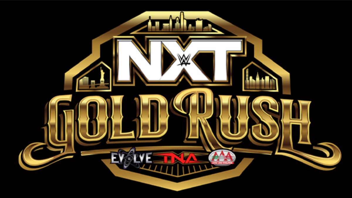 NXT Gold Rush 2025 logo