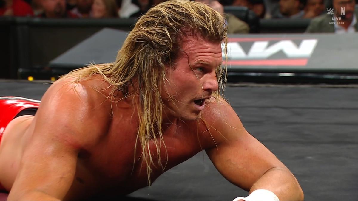 Nic Nemeth looking sad at WWE Raw