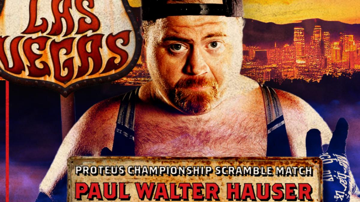 Paul Walter Hauser PROGRESS