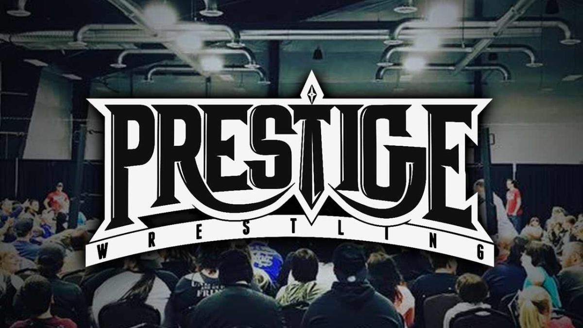 Logo for Prestige Wrestling