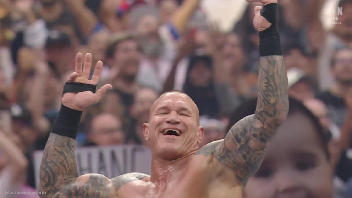 Randy Orton at WWE WrestleMania 41