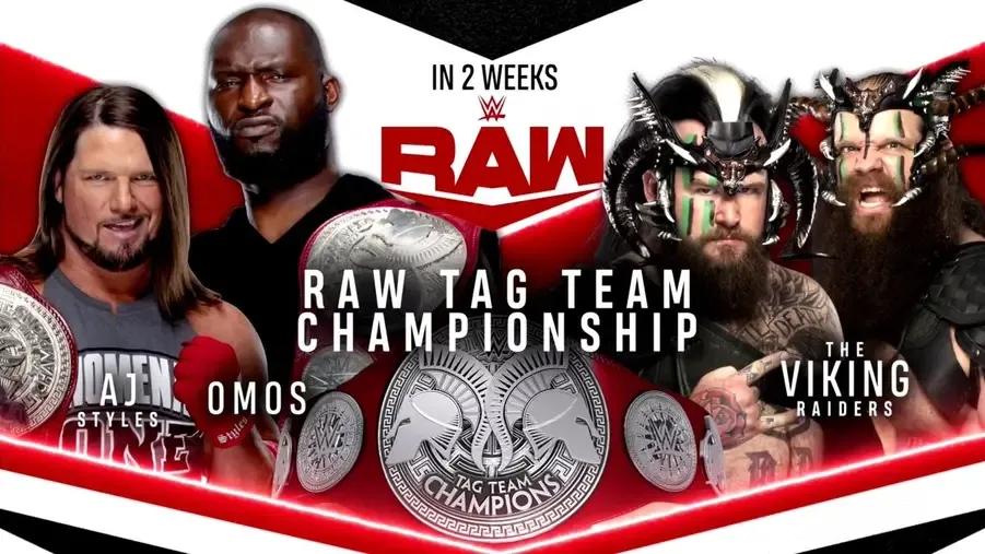 Raw Tag Team Title match- July 19 WWE Raw.jpg
