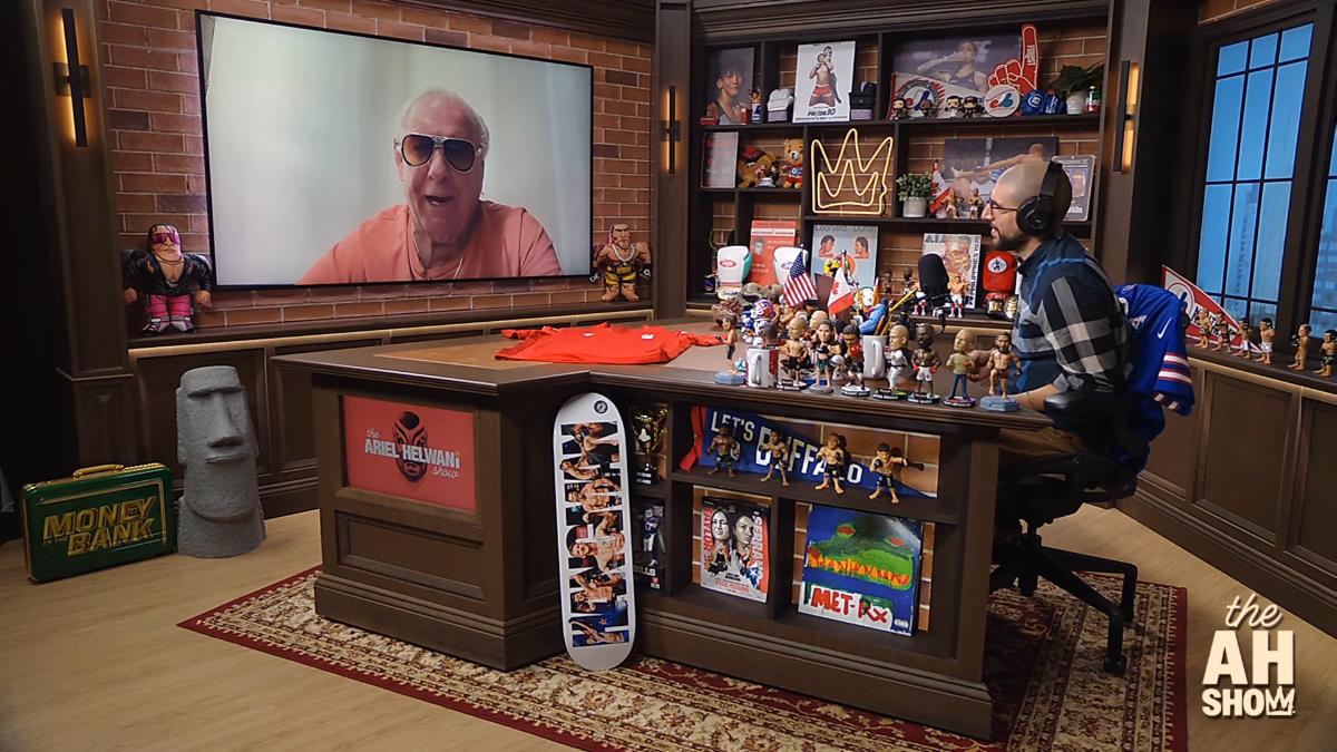 Ric Flair on Ariel Helwani Show