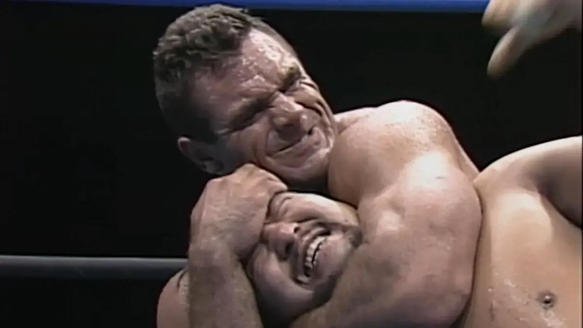 Rick rude masahiro chino halloween havoc 1992