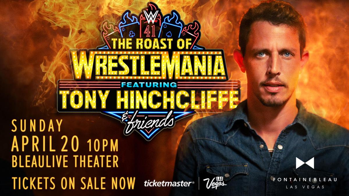 Roast of WrestleMania graphic