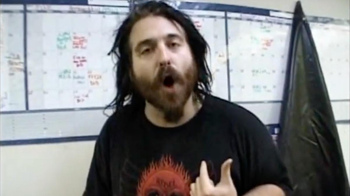 Rob Black on XPW TV ranting about Paul Heyman 