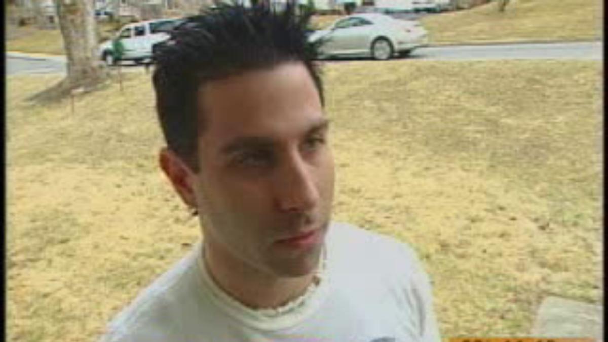 Rob Feinstein in the sting operation in 2004