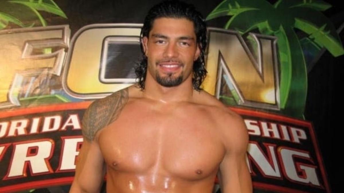 Roman Reigns as Roman Leakee in FCW