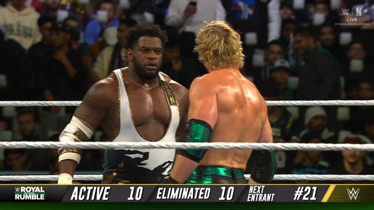 Royce Keys facing off with Logan Paul