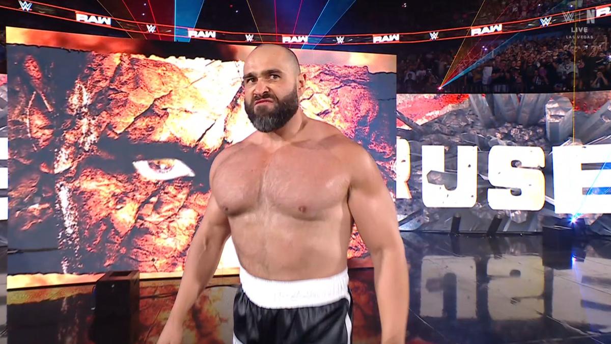 Rusev on WWE Raw after WrestleMania 41
