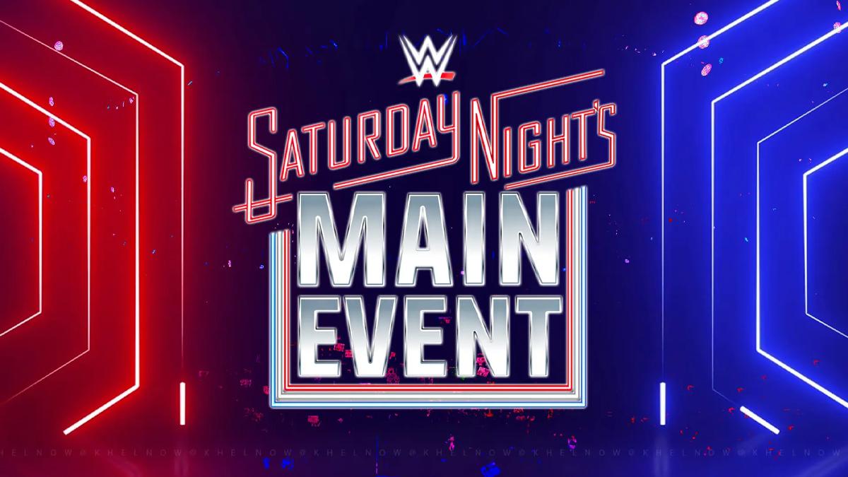 Logo for WWE Saturday Night's Main Event