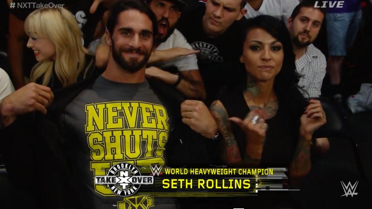 Seth Rollins and Zahra Schreiber