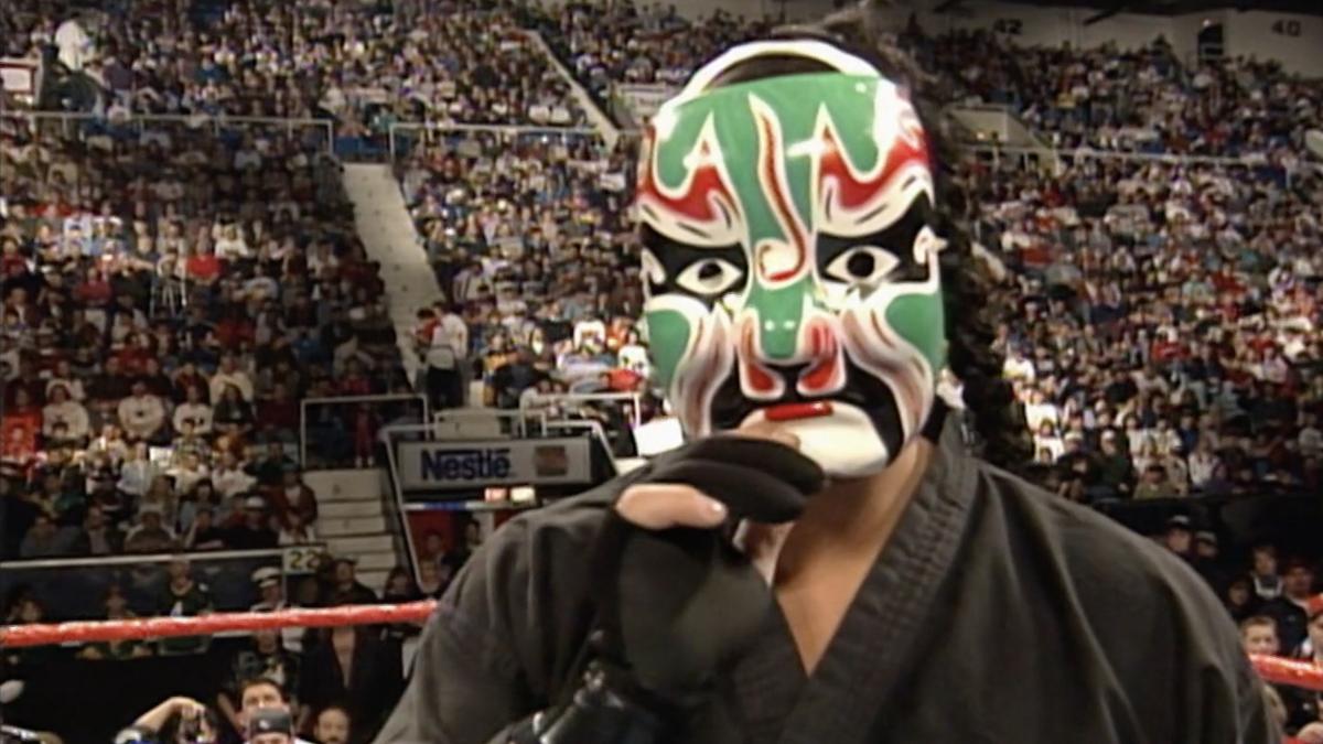 Shinobi on WWE Raw