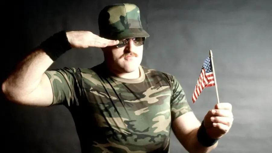 Slaughter us flag