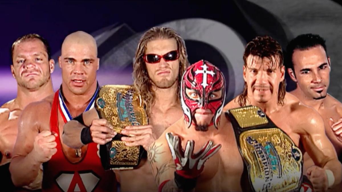 SmackDown Six at Survivor Series 2002 graphic