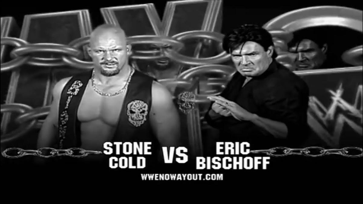 Graphic for Steve Austin vs. Eric Bischoff at WWE No Way Out 2003