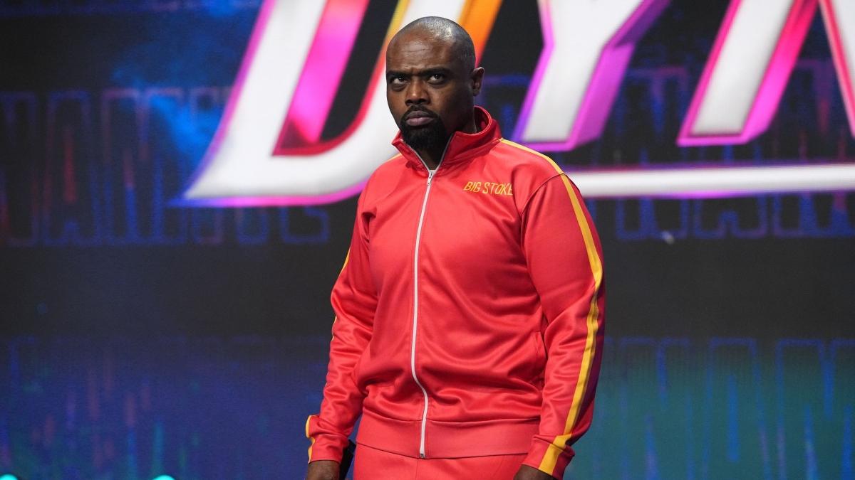 AEW manager Stokely Hathaway makes his entrance