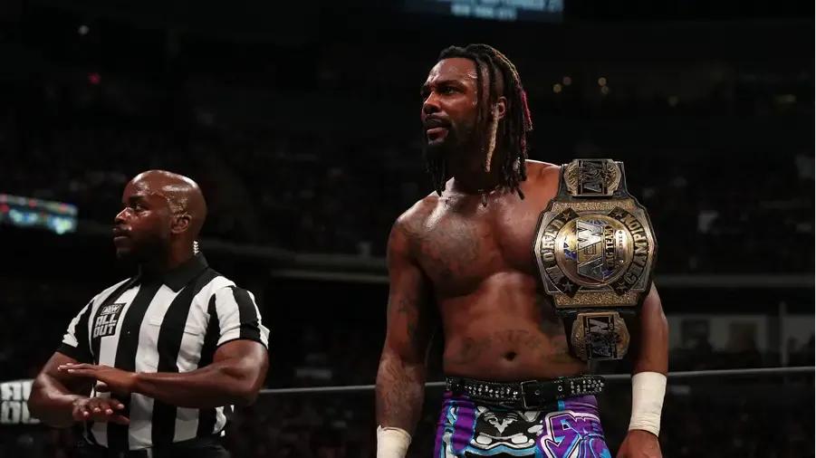 Swerve Strickland All Out post-match.jpg