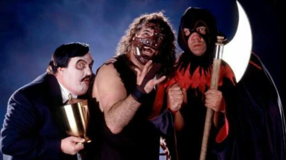 The Executioner with Mankind and Paul Bearer