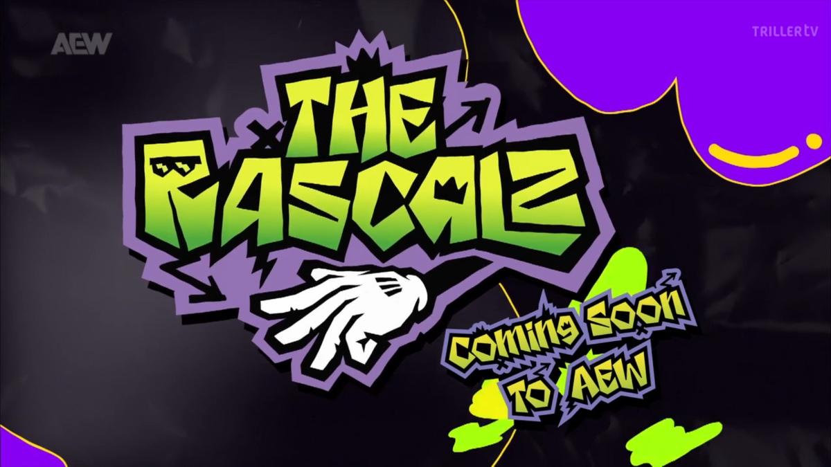 The Rascalz coming soon to AEW graphic