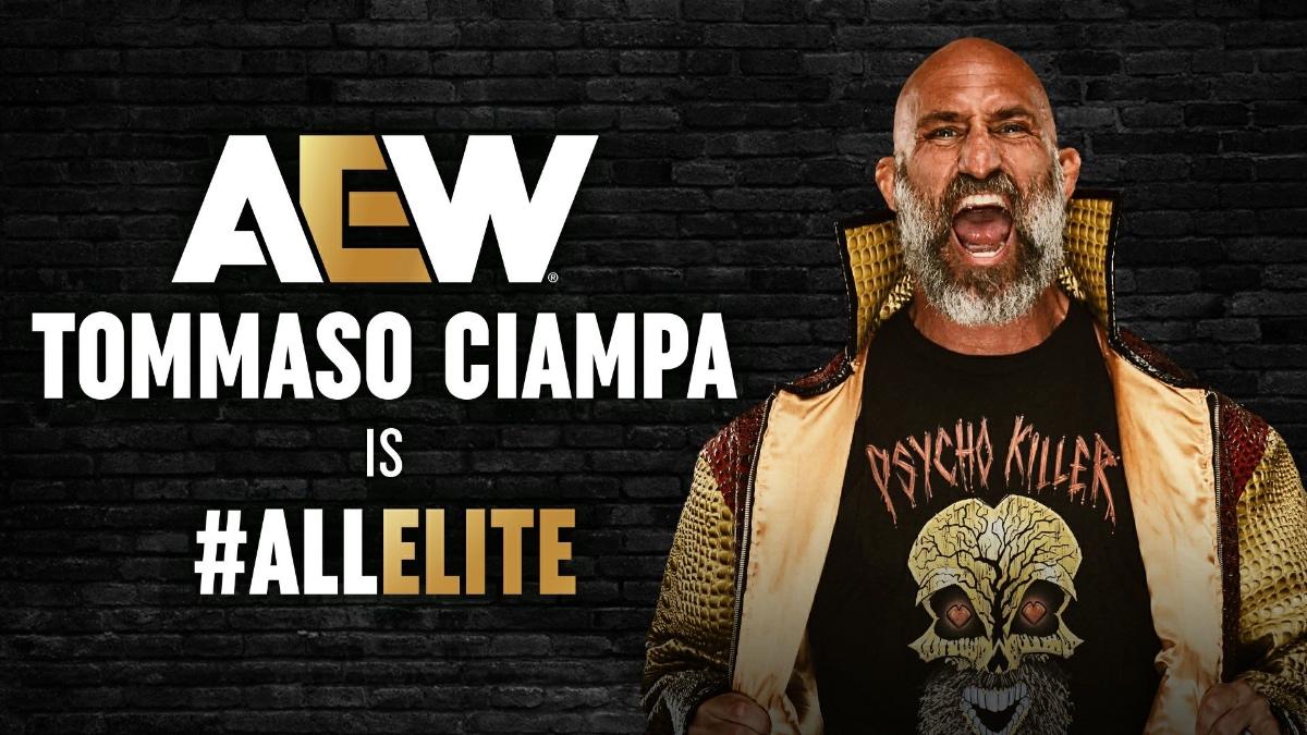 Tommaso Ciampa is All Elite graphic