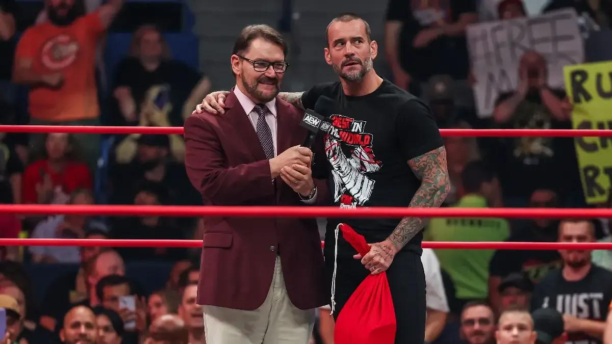 Tony Schiavone CM Punk July 2023.jpg