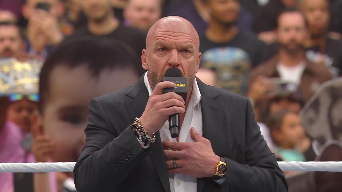 Triple H at WWE WrestleMania 41