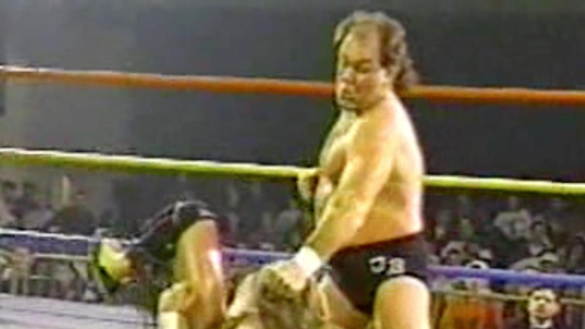 Tully Blanchard in ECW