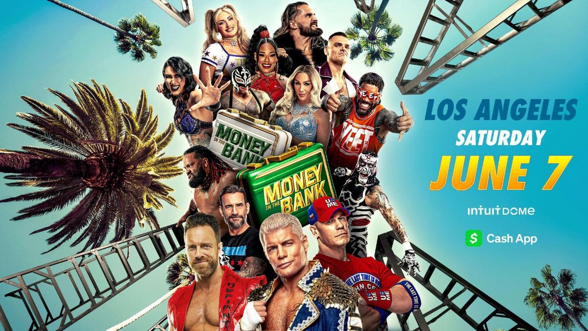 Poster for WWE Money in the Bank 2025