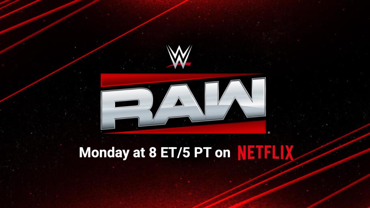 Logo for WWE Raw