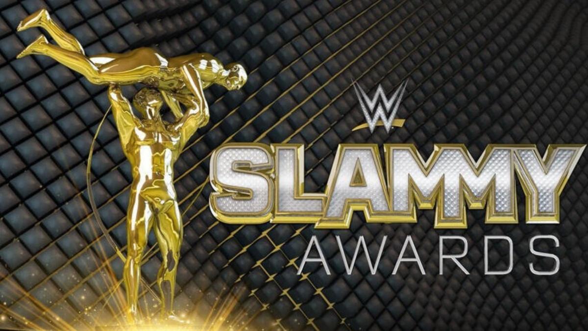 Logo for 2025 WWE Slammy Awards